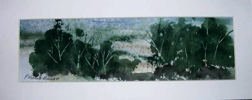 Wood Scene